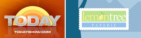 Lemontreepaperie.com on the Today Show with Al Roker