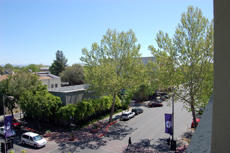 dsc_0091 Down Town Chico From Above