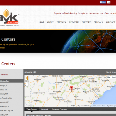 AYK Solutions Map Intergration
