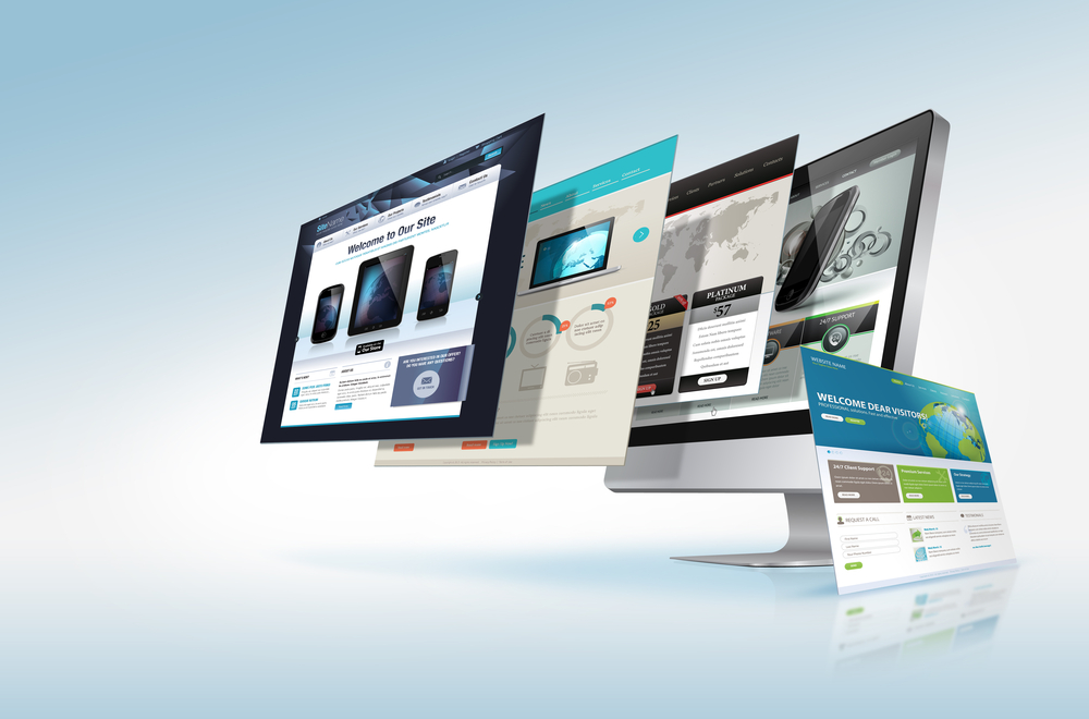 Multiple Web Sites On Screen