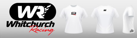 Whitchurch Racing Logo Design