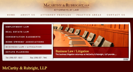 Attorney Web Design Lawfirm Web Design