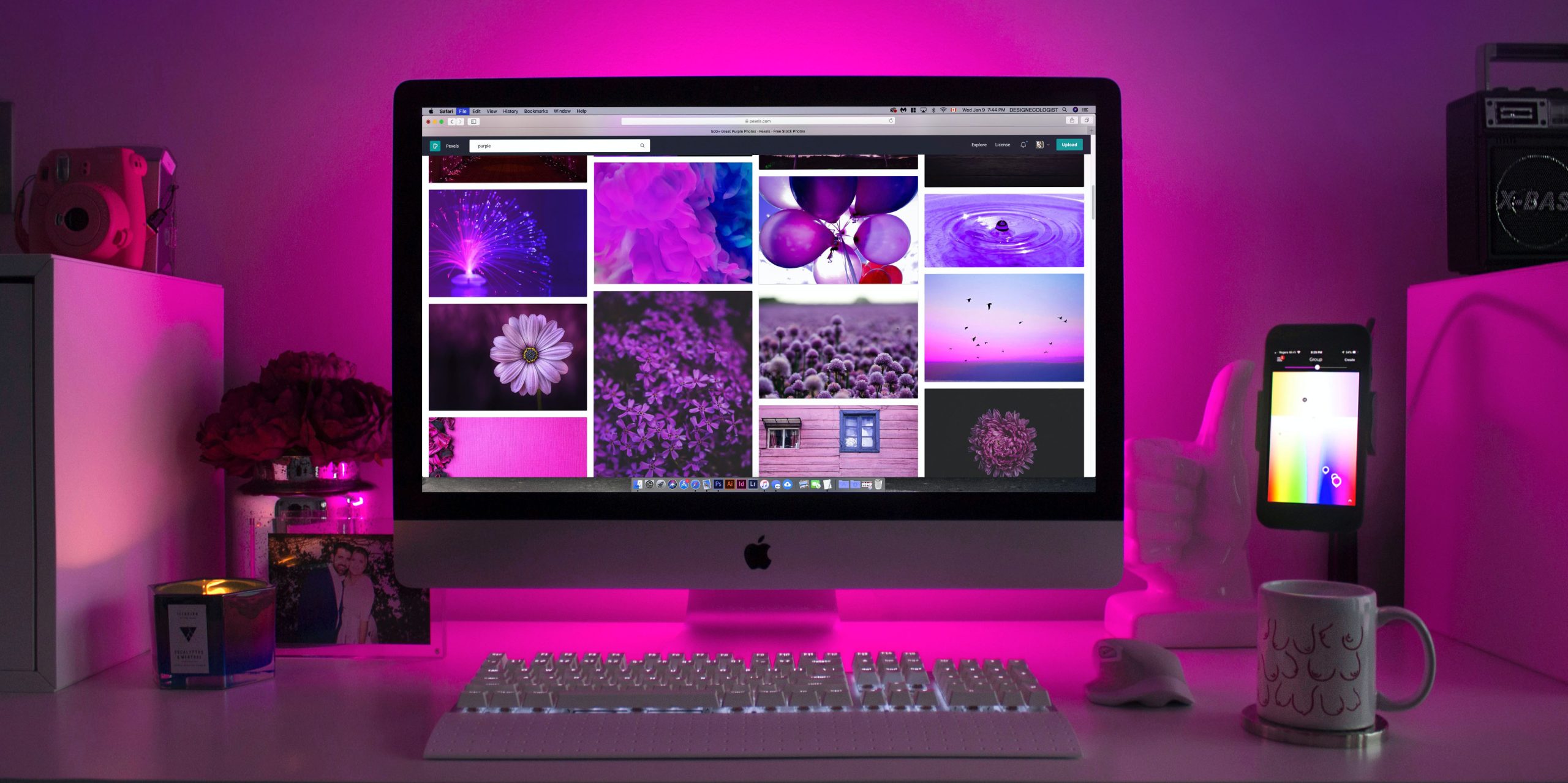 pexels-designecologist-1779487 web design- Parallax