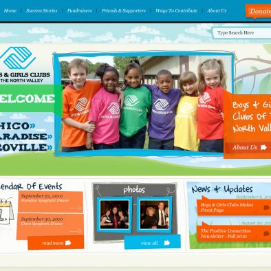 Boys & Girls Club of North Valley Home Page