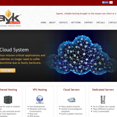 AYK Solutions Home Page