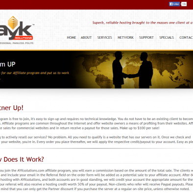 AYK Solutions Inside Pages
