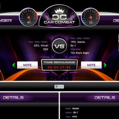 Car Combat Voting