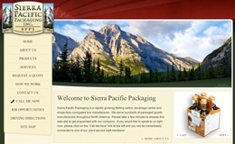 Sierra Pacific Packaging