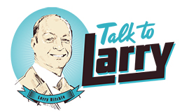 Talk to Larry Logo