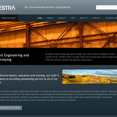 Vestra Resource Design - Home Page