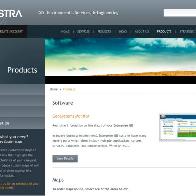 Vestra Resource Design - Ecommerce Design