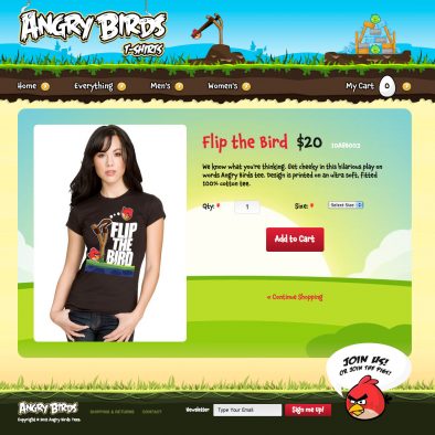 Angry Birds Product Details