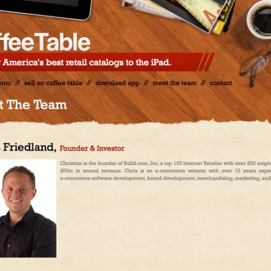 Content Page Design