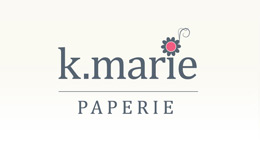 K. Marie Paperie Logo