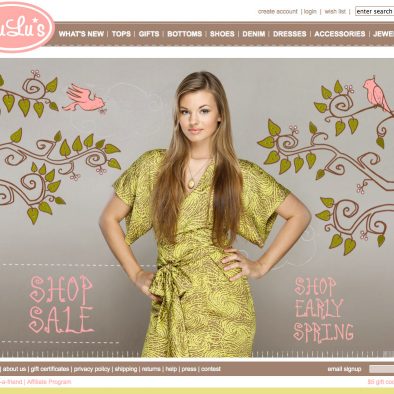 LuLus Website Designer