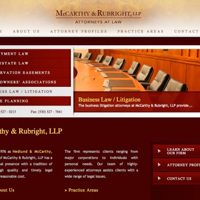 Attorney Web Design