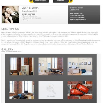 Preview Profile