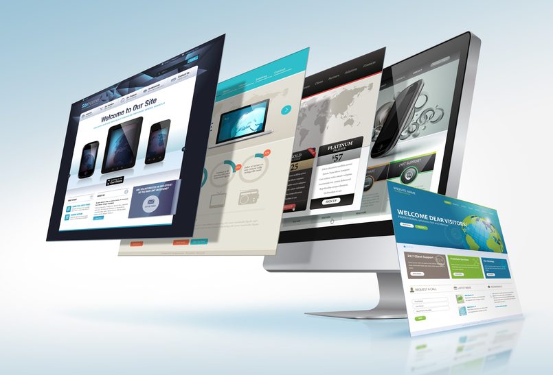 Multiple Web Sites On Screen