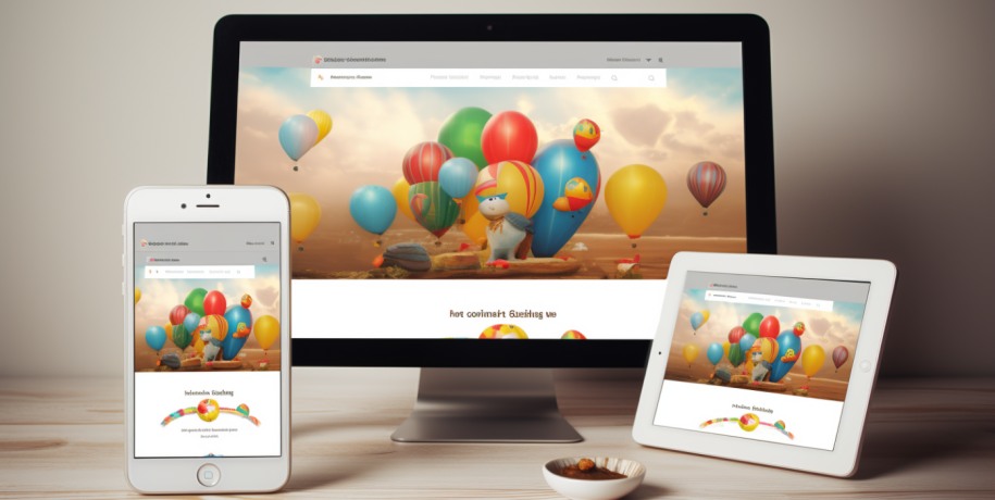 mobile responsive website