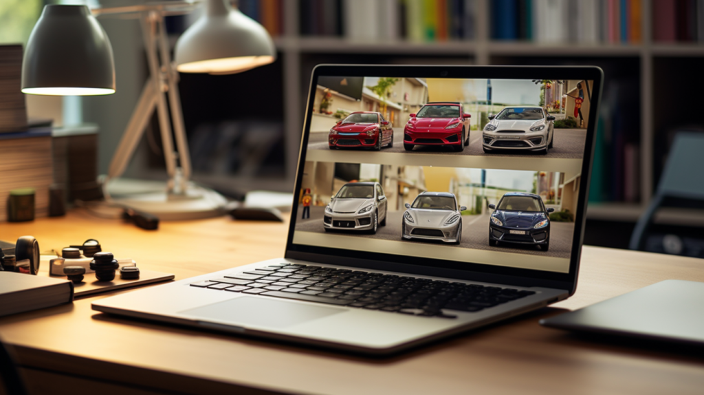 get your products online on your personal website