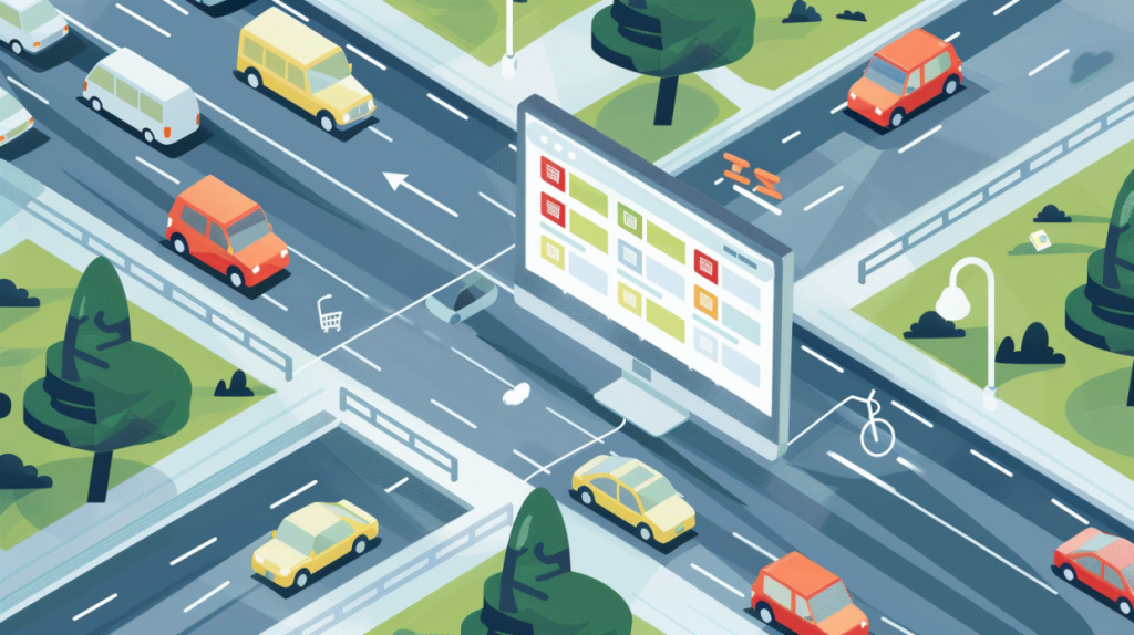 drive traffic to your online store