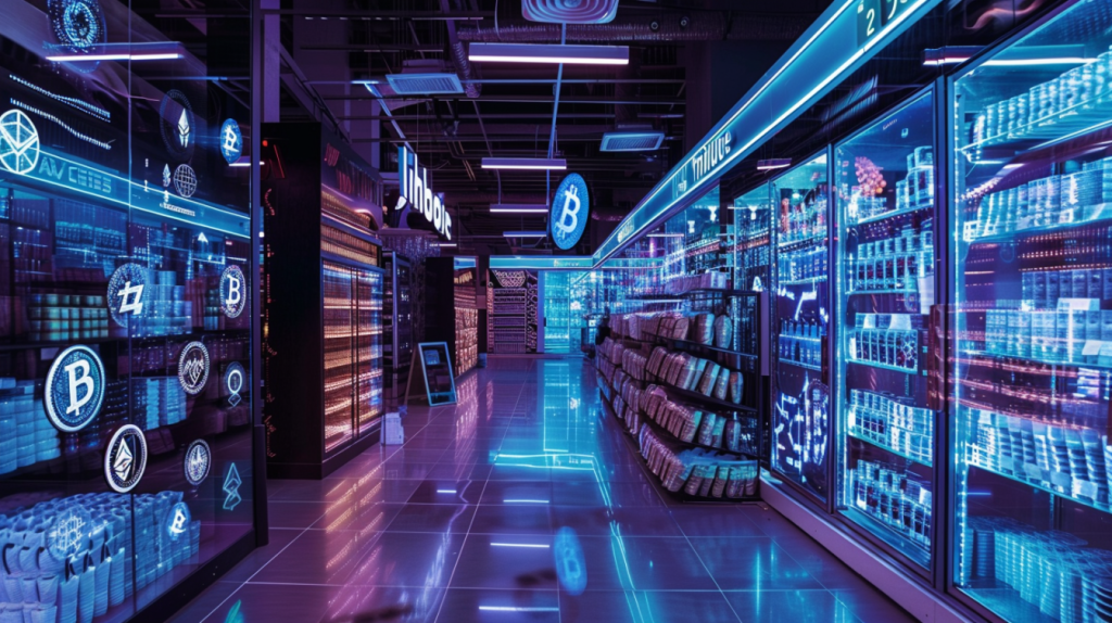 online business cryptocurrency