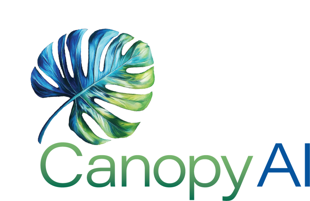 Canopy AI logo website design california