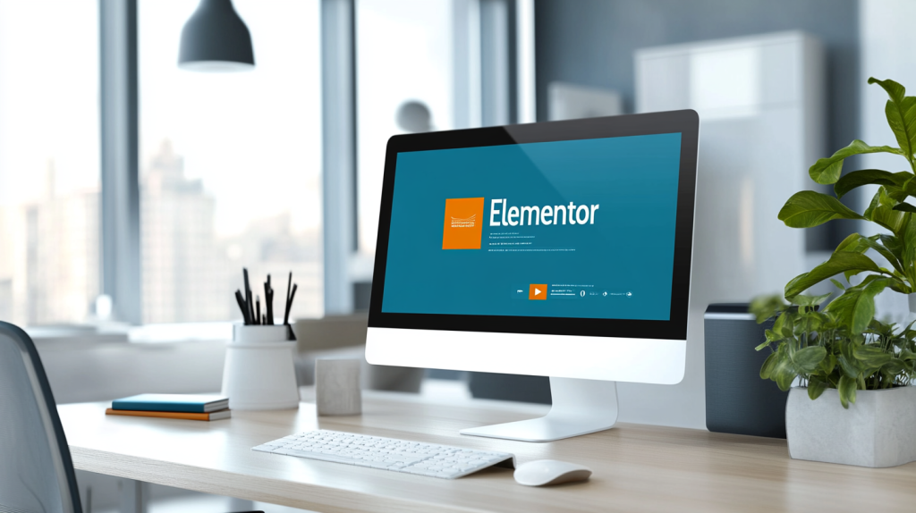 Elementor wordpress website design california