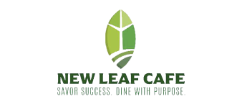 new leaf cafe website design chico california