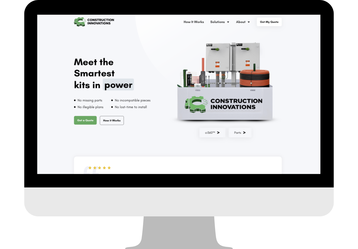 Construction Web Design | California Web Design Agency