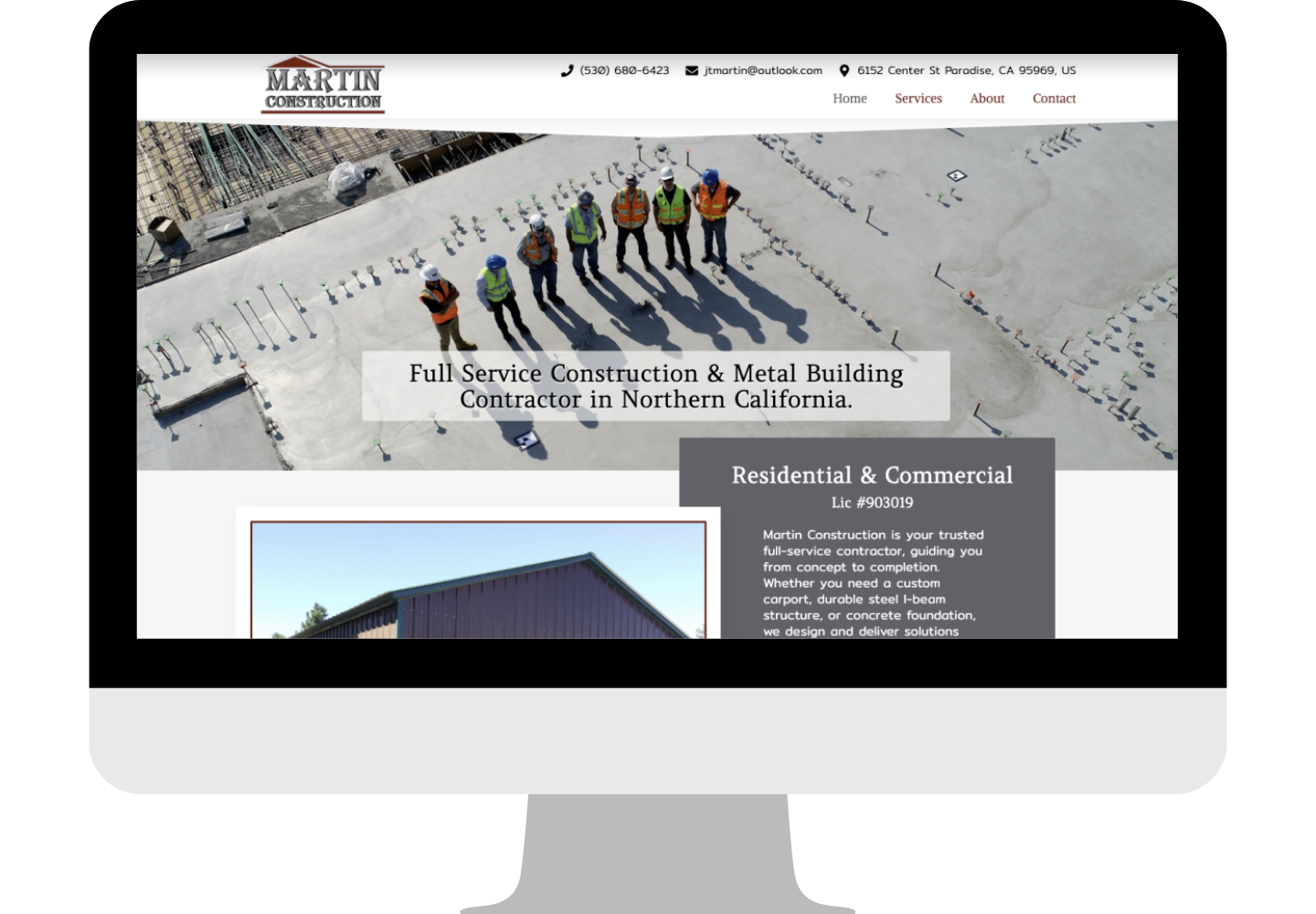 Chico Web Design | Construction Web Design