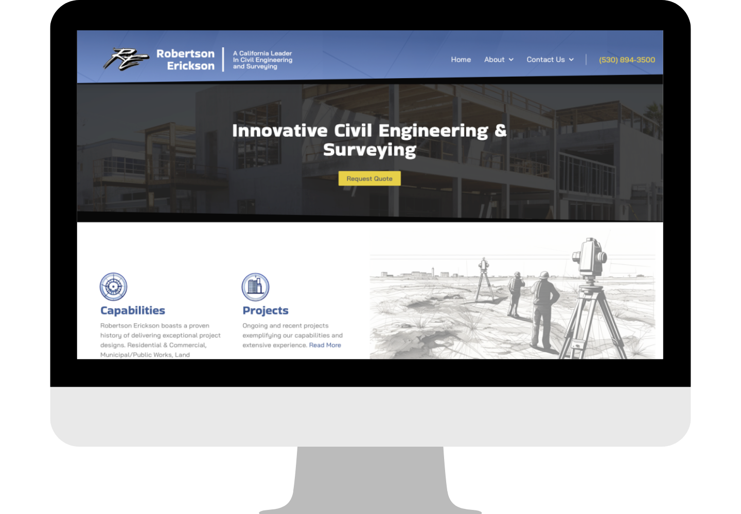 Construction Web Design | California Web Design Agency
