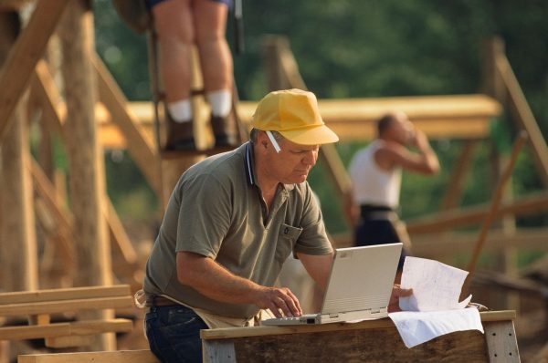 website design for contractors california